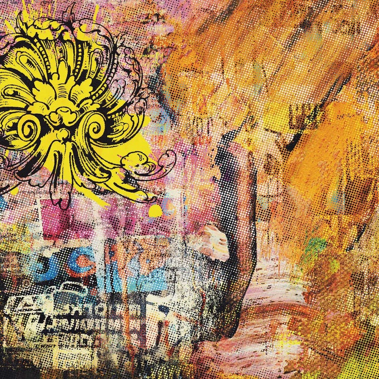 Fusion I by Karen Smith wall art