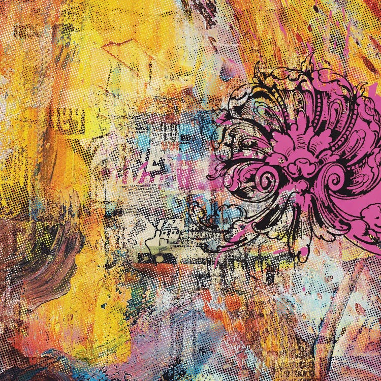 Fusion II by Karen Smith wall art