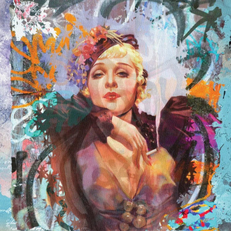 Sultry by Karen Smith wall art