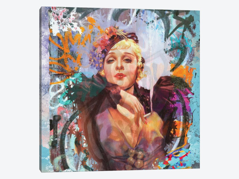 Sultry by Karen Smith 1-piece Art Print