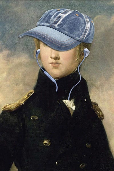 Historical Fashion: Hipsoldier by Karen Smith