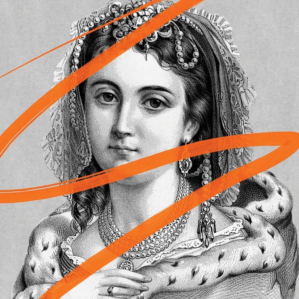 Historical Fashion: Paintedlady I by Karen Smith