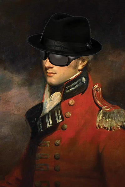 Historical Fashion: Bluesman I by Karen Smith