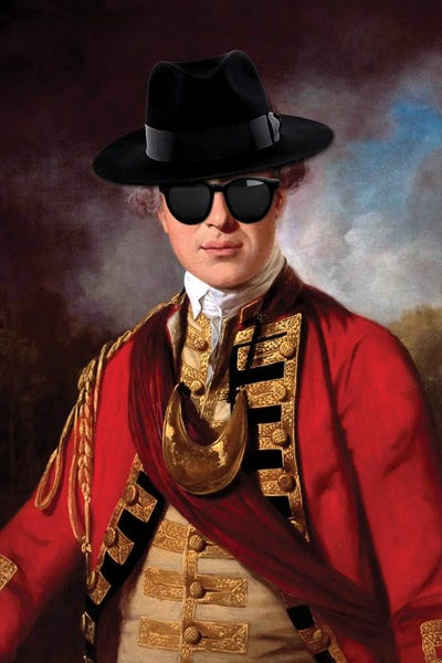 Historical Fashion: Bluesman II by Karen Smith