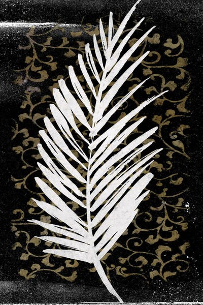 Dark Tropical I by Karen Smith framed canvas print