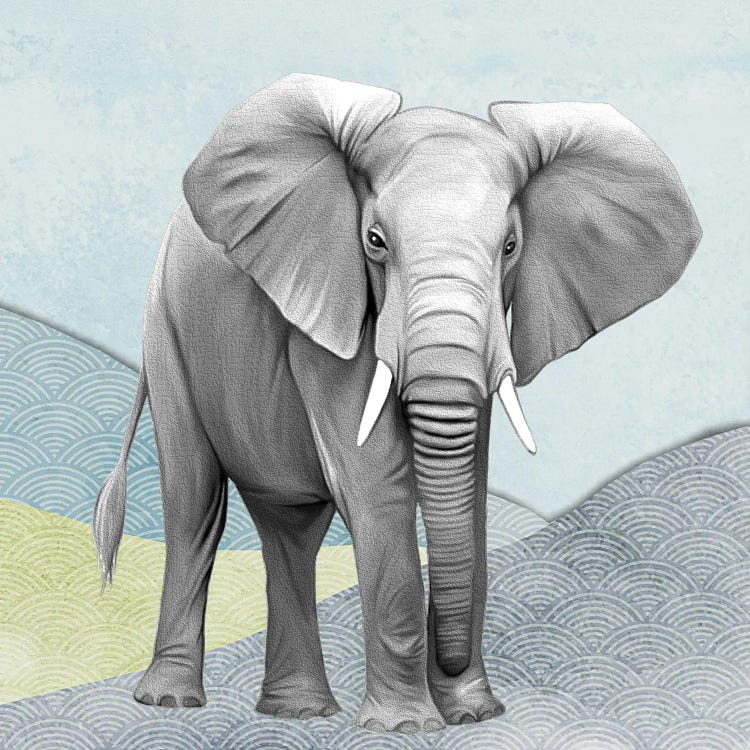 Ella I by Karen Smith wall art