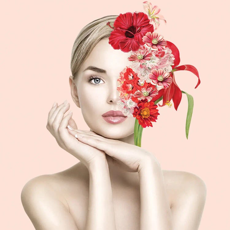 Flora II by Karen Smith wall art