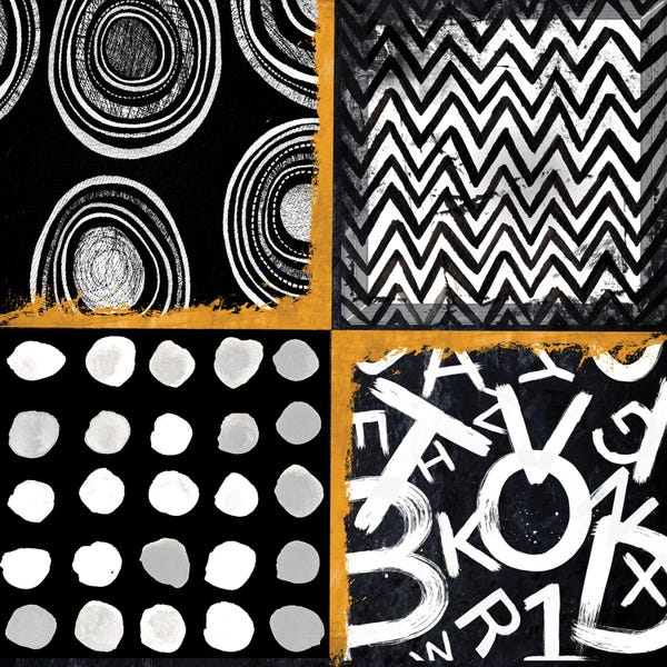 Polka Dot: Lines And Dots I by Karen Smith