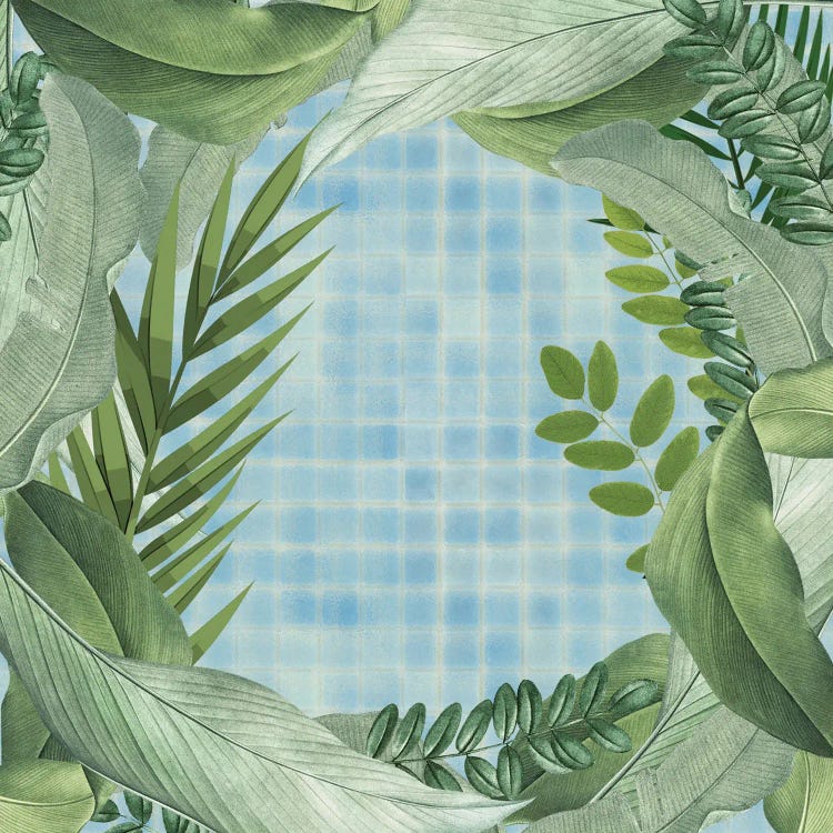 Tropic I by Karen Smith wall art