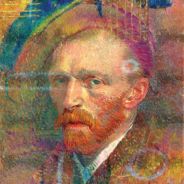 Van Gogh Portraits Collection: Van The Man II by Karen Smith