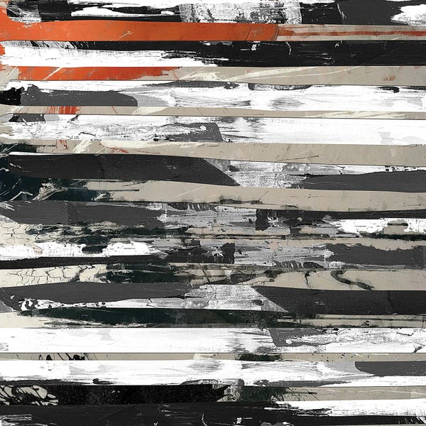 Stripes: In The Fold II by Karen Smith