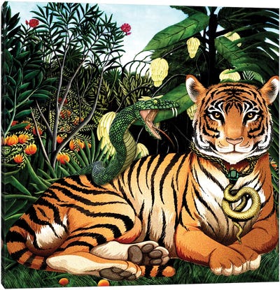 Jungler I Canvas Art Print - Karen Smith