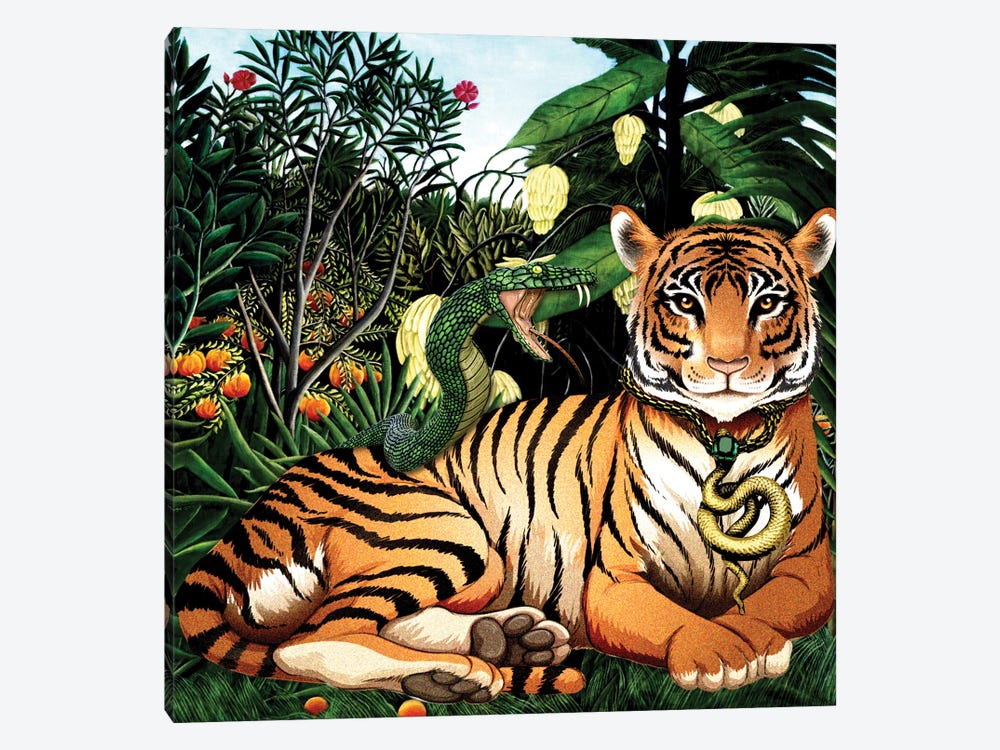 Jungler I by Karen Smith 1-piece Canvas Artwork