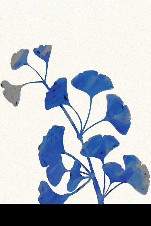 Blue Shoot II by Karen Smith wall art