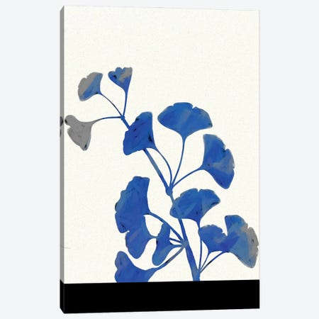 Blue Shoot II Canvas Print #KSM90} by Karen Smith Art Print