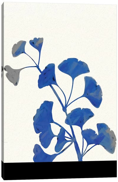 Blue Shoot II Canvas Art Print - Karen Smith