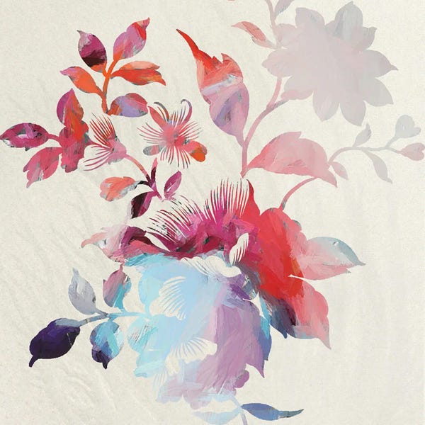 Fine Art Print: Fushia I by Karen Smith