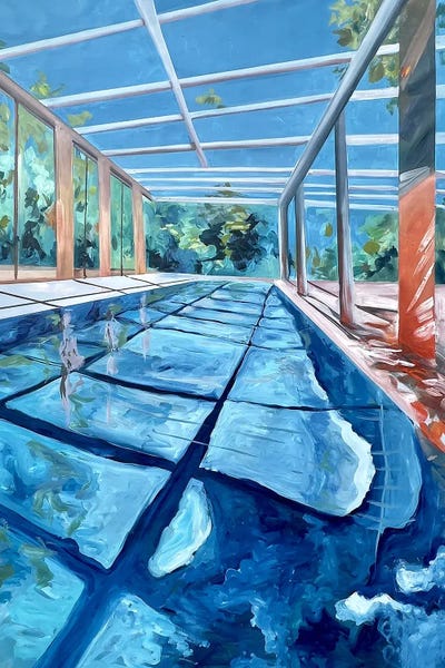 Kseniya Rai: Pool Can Not To Be Too Big by Kseniya Rai