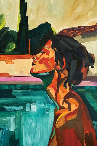 Swimming Pools: Look At 8.18 Pm by Kseniya Rai