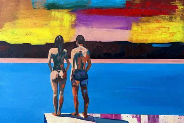 Kseniya Rai: You And Me At The Beginning by Kseniya Rai