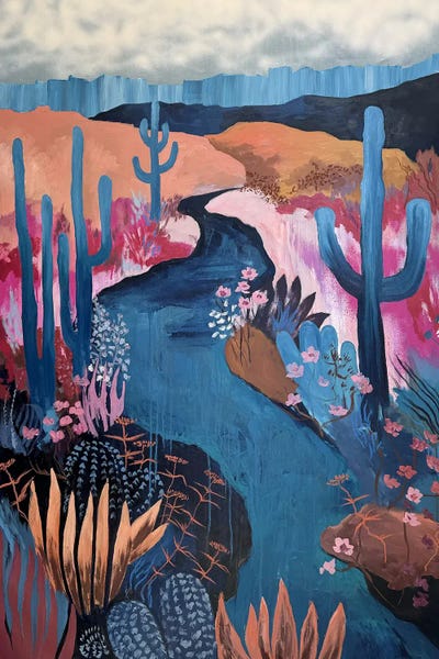Fine Art Print: Landscape At 7:23PM by Kseniya Rai