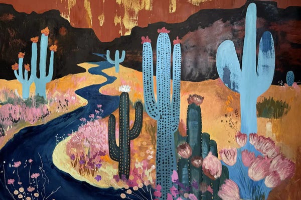 Fine Art Print: Landscape At 7:33PM by Kseniya Rai