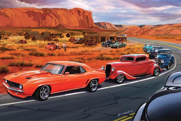 Bruce Kaiser: Ghost Town by Bruce Kaiser