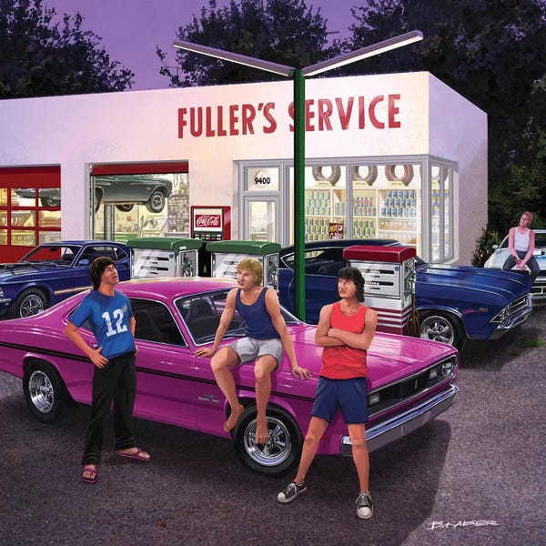 Bruce Kaiser: Surviving The '70s by Bruce Kaiser