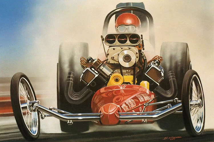Top Fuel Dragster