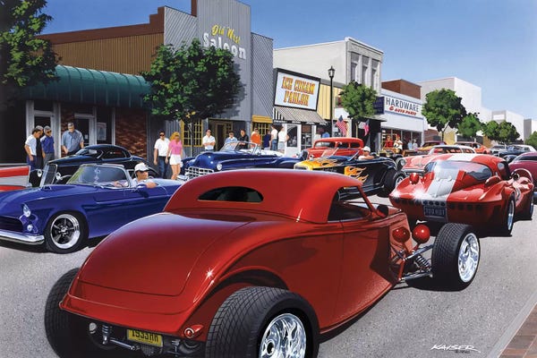 Bruce Kaiser: Car Show '98 by Bruce Kaiser