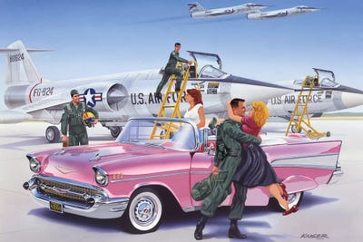 Coming Home by Bruce Kaiser canvas print