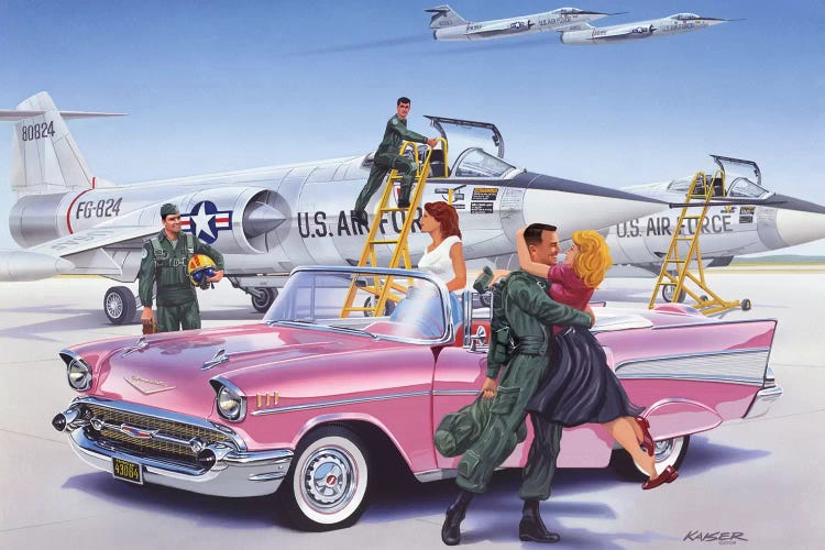 Coming Home by Bruce Kaiser wall art