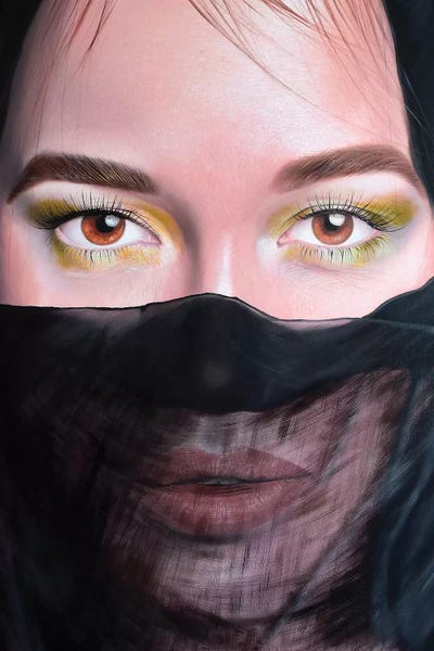 Hyperrealism Paintings: Secret Promise by Krestniy