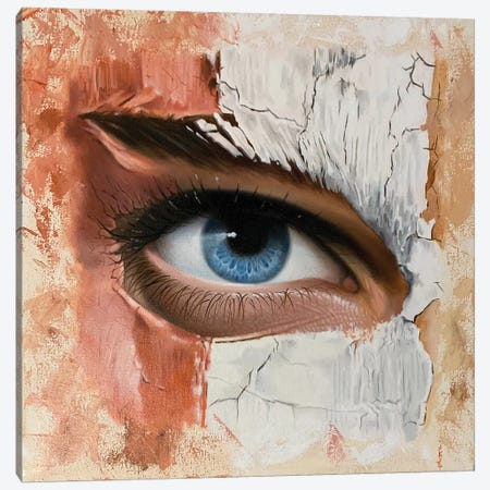 In Your Eyes Canvas Print #KST14} by Krestniy Canvas Art Print