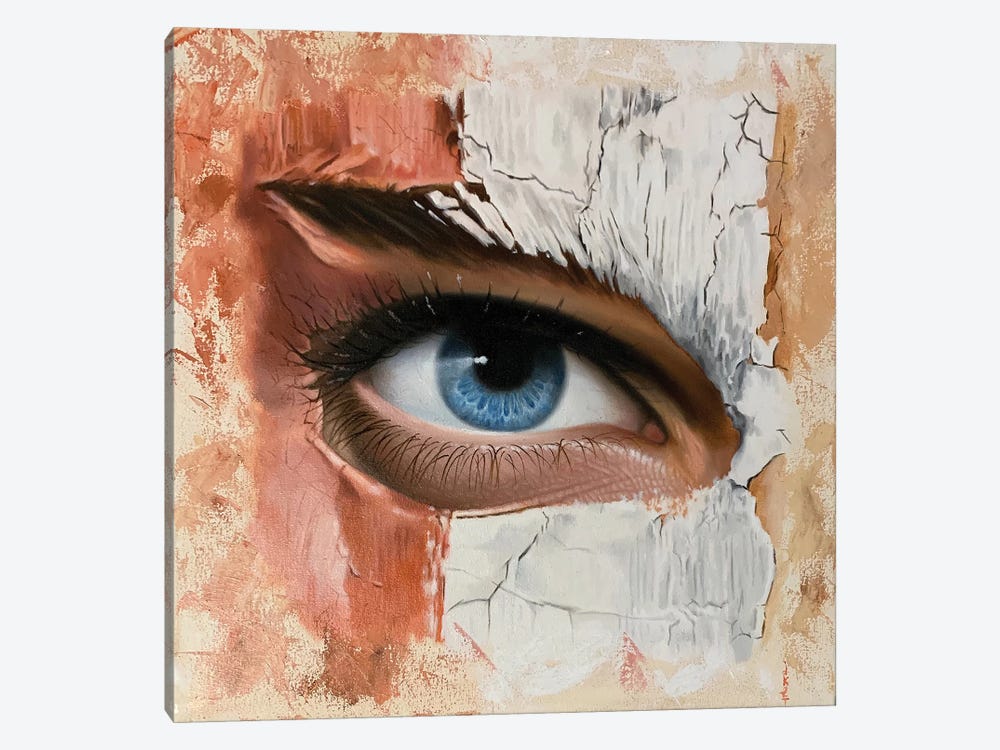 In Your Eyes by Krestniy 1-piece Canvas Art Print