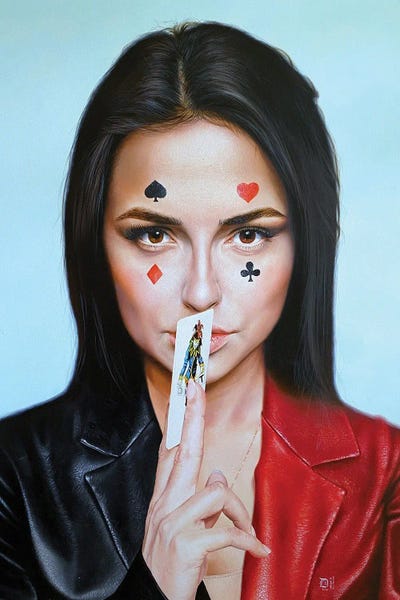 Art With Attitude: Let's Play by Krestniy