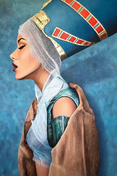 Women's Tops: Falling Goddess by Krestniy