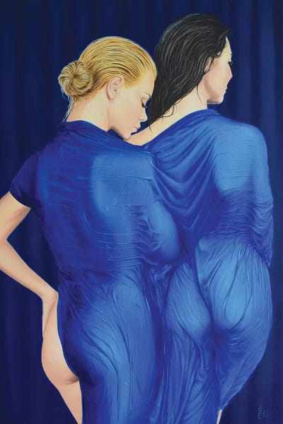 Draped In Realism: Backstage by Krestniy