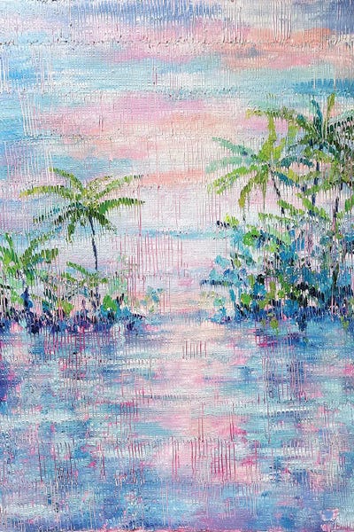 Sunset by Krestniy canvas print