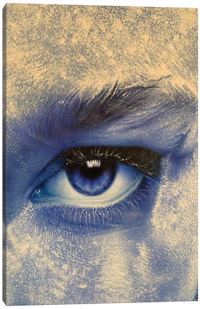 Eye Canvas Art Print - Krestniy