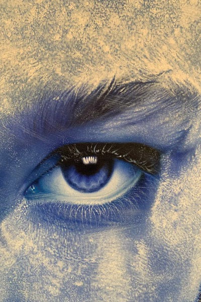 Body Of Art: Eye by Krestniy