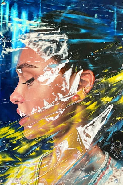 Hyperreal Portraits: Hope by Krestniy