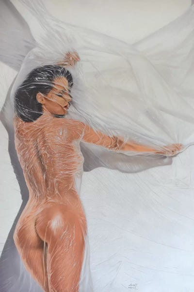 Hyperrealism Paintings: Earth by Krestniy