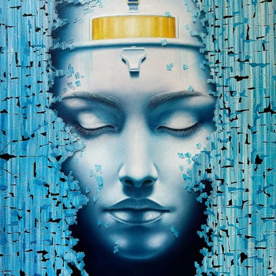 Mystique by Krestniy canvas print