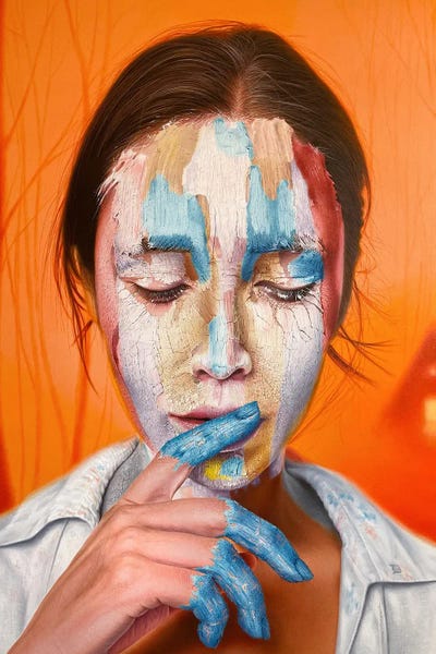 Hyperreal Portraits: Witchcraft by Krestniy