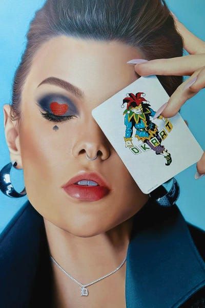 Canvas Print: The Game II by Krestniy - thumbnail