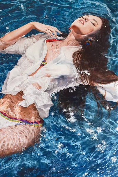 Calm Beneath The Surface: Falling Asleep by Krestniy