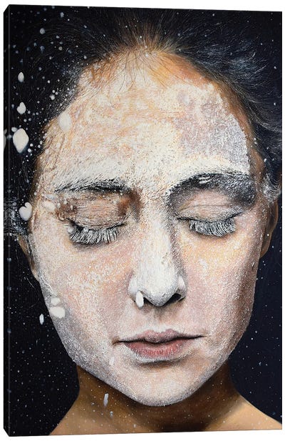 Flour #2 Canvas Art Print - Hyperrealism Paintings