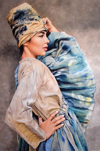 Freedom by Krestniy framed canvas print