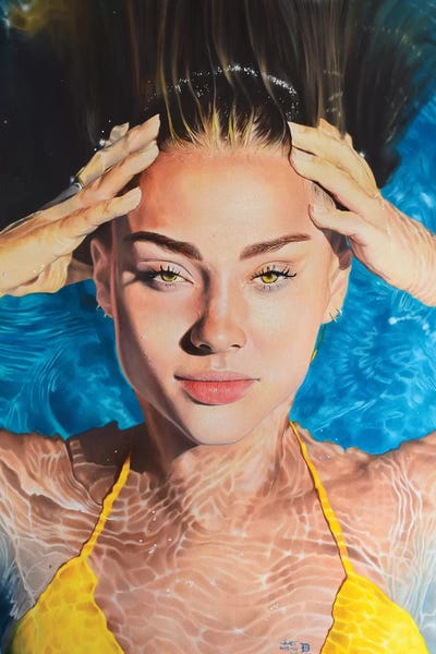 Calm Beneath The Surface: Halo by Krestniy